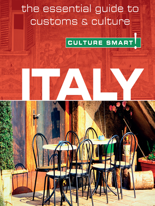 Title details for Culture Smart! Italy by Barry Tomalin - Available